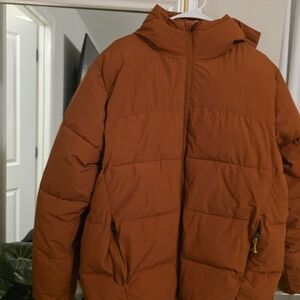All in Motion Rust Puffer Jacket